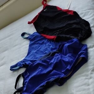 Three Nike swimsuits for the price of one all brand new with tags size 10